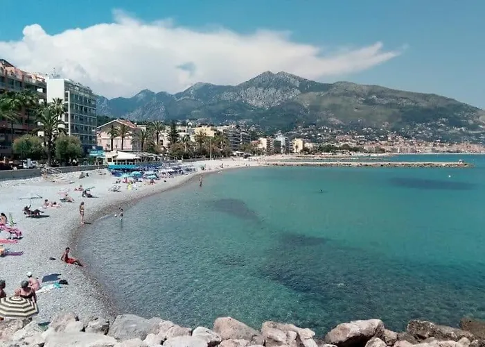 Appartement Kialeo Près De La Avec Parking Voiture Roquebrune-Cap-Martin